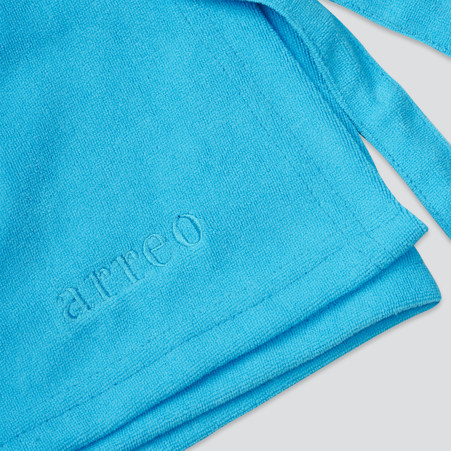 Towel Skirt — Vivid Blue