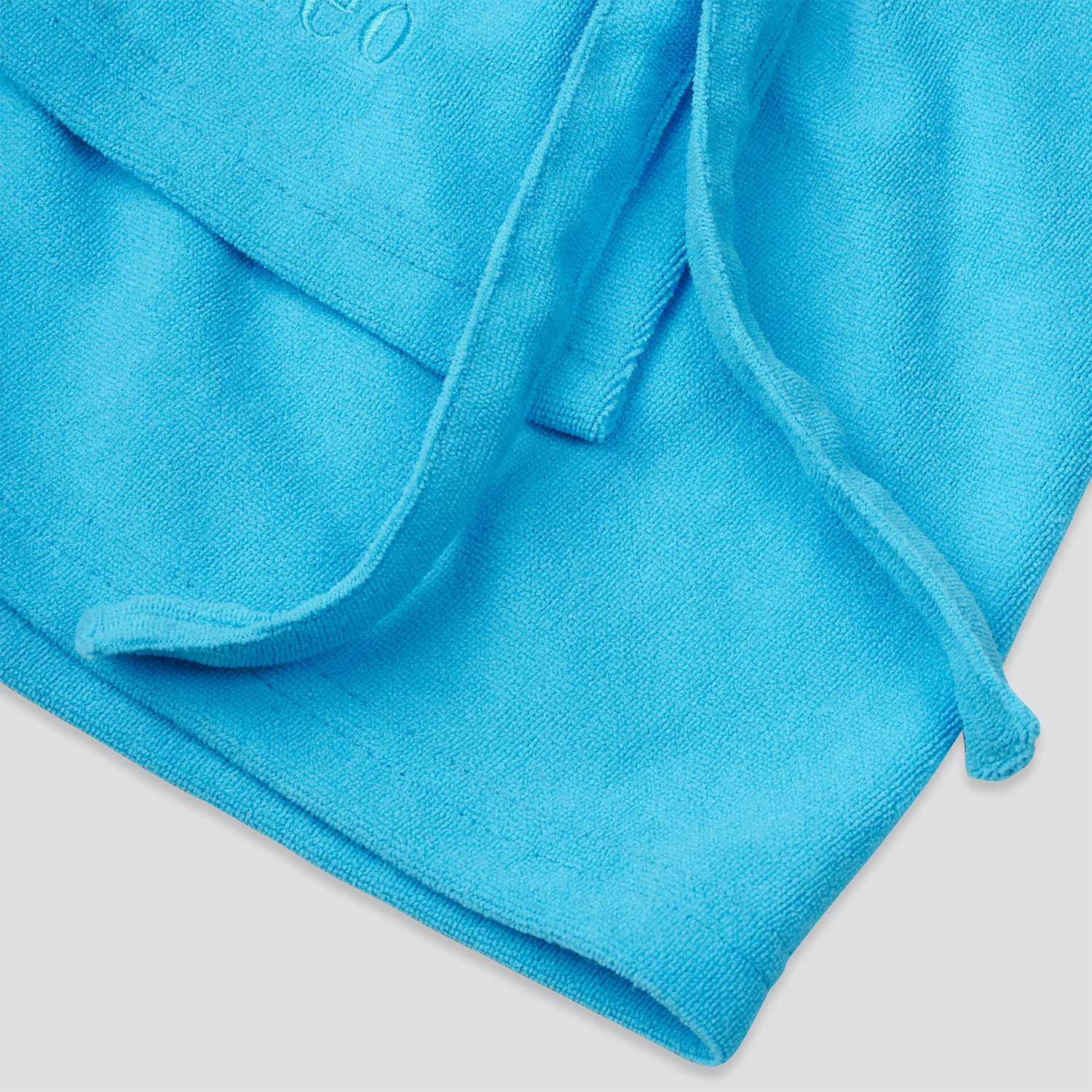 Towel Skirt — Vivid Blue