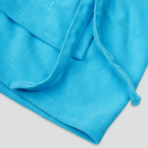 Towel Skirt — Vivid Blue