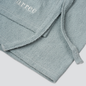 Towel Skirt — Gray
