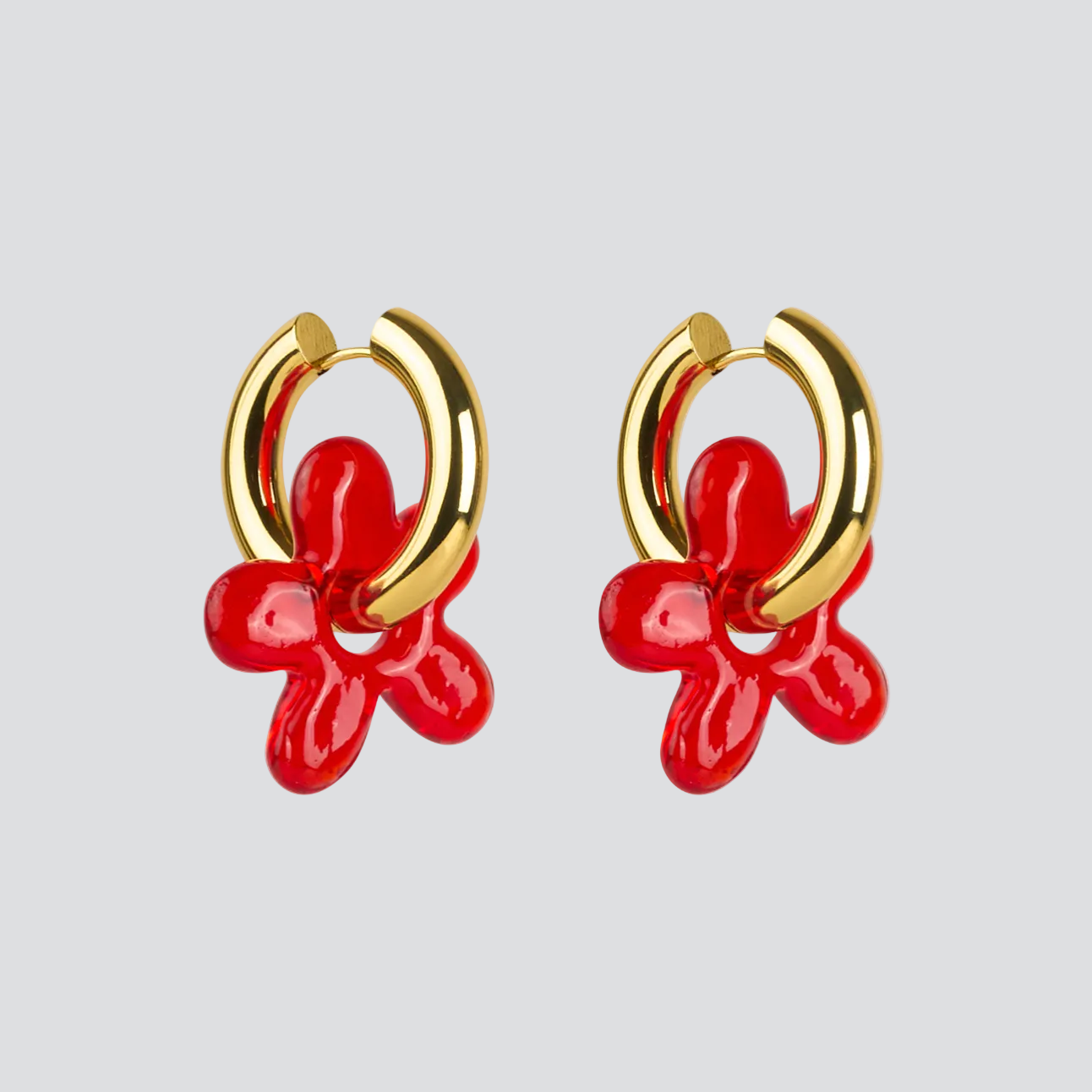 Aros Glass Blossom — Gold