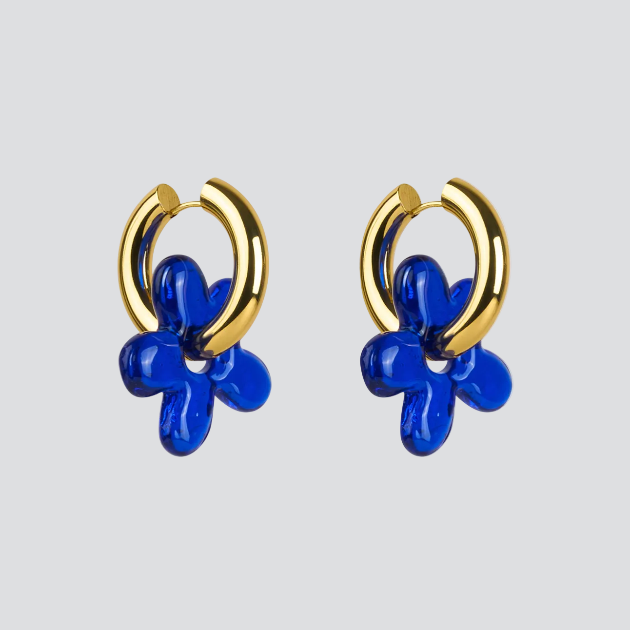 Aros Glass Blossom — Gold