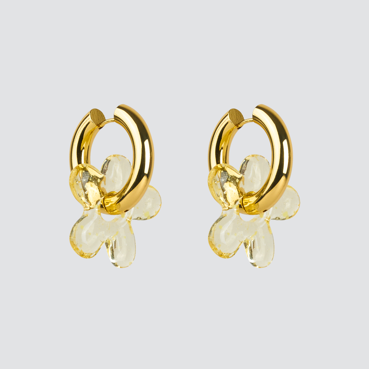 Aros Glass Blossom — Pastel Glow Gold