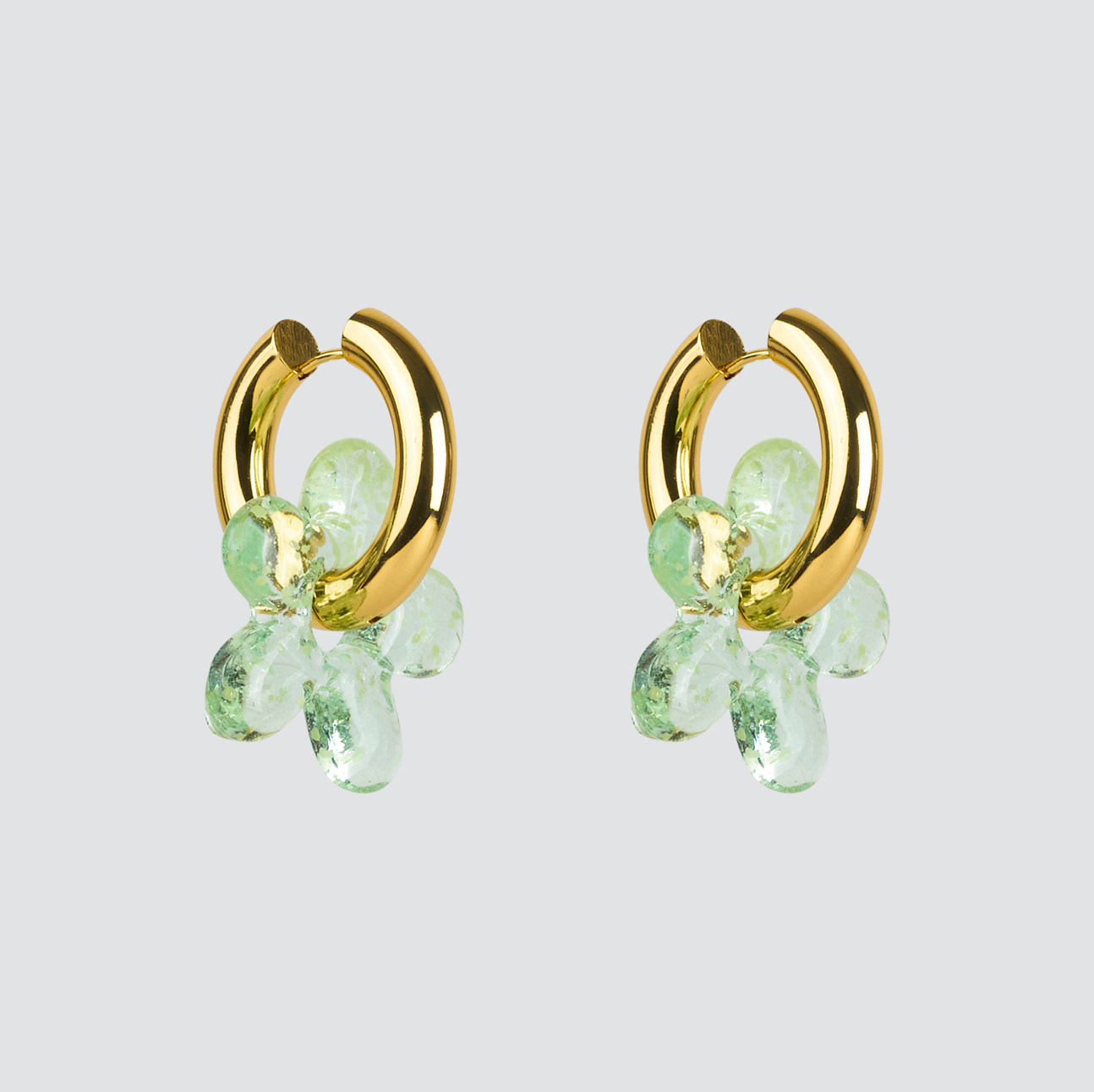 Aros Glass Blossom — Pastel Glow Gold