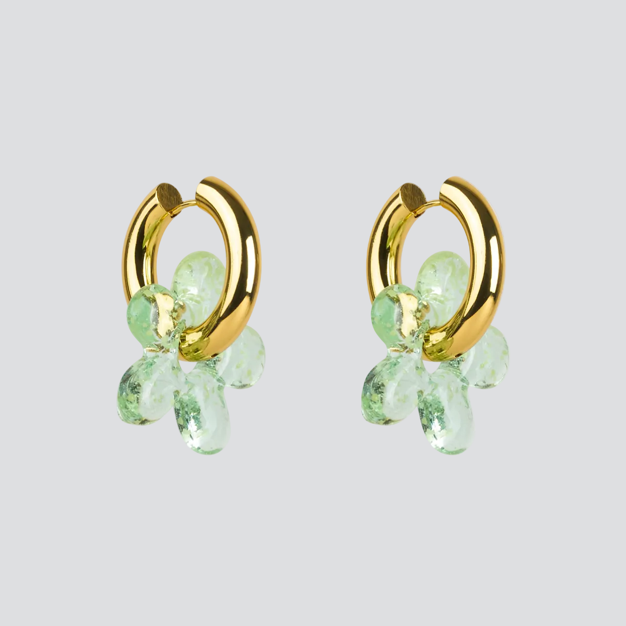 Aros Glass Blossom — Gold