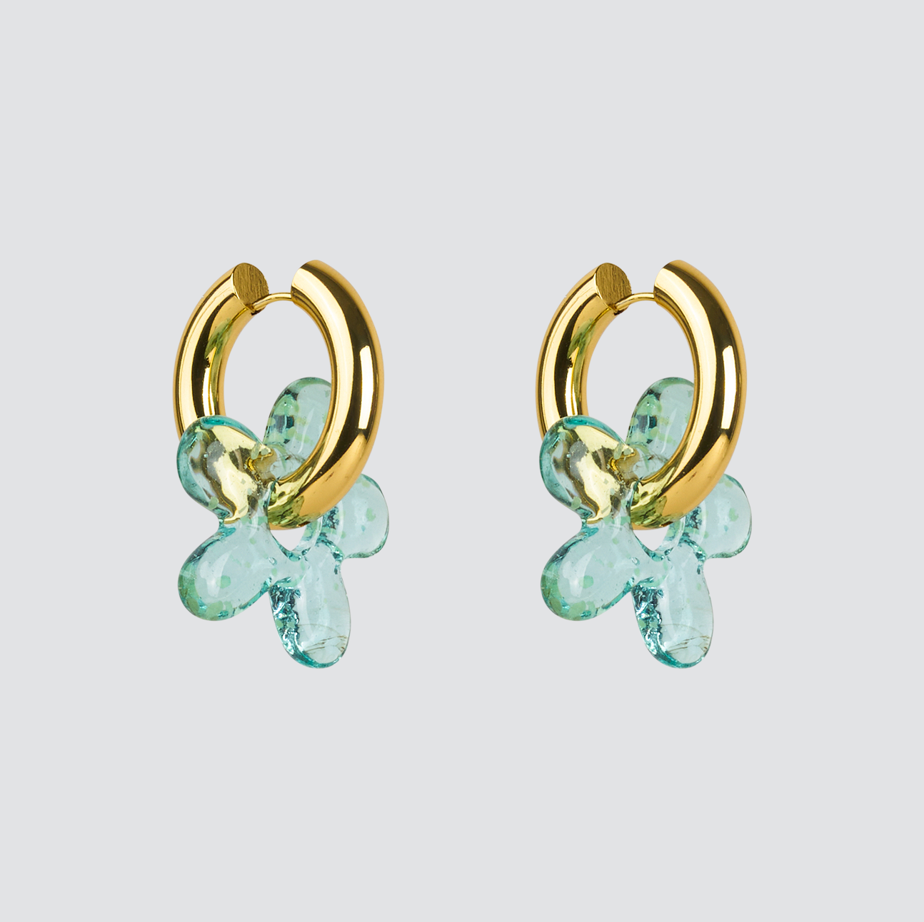 Aros Glass Blossom — Pastel Glow Gold