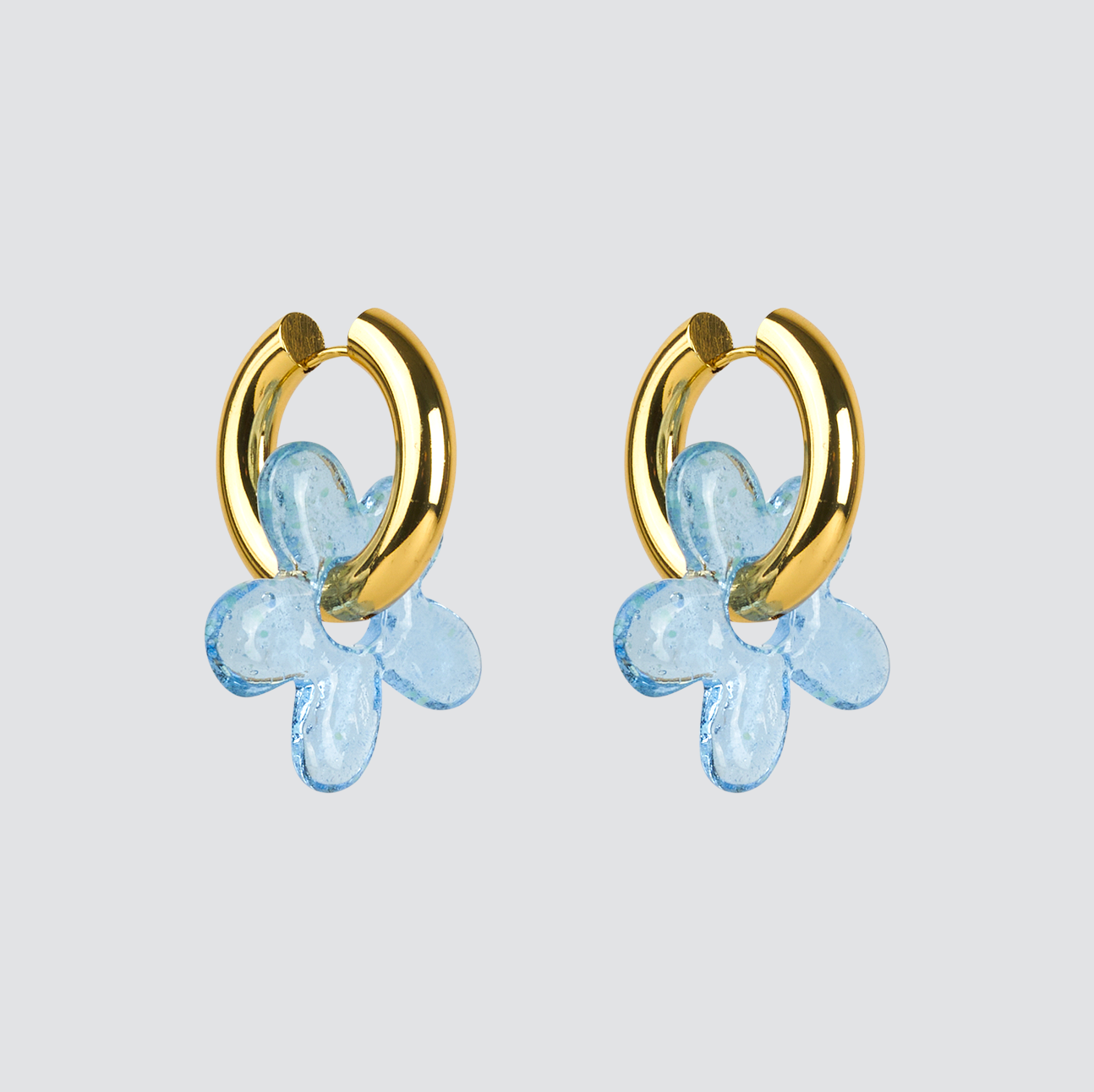 Aros Glass Blossom — Pastel Glow Gold