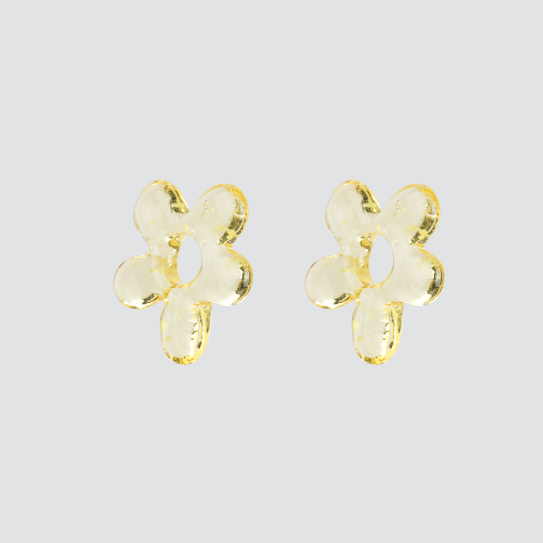 Aros Glass Blossom — Gold