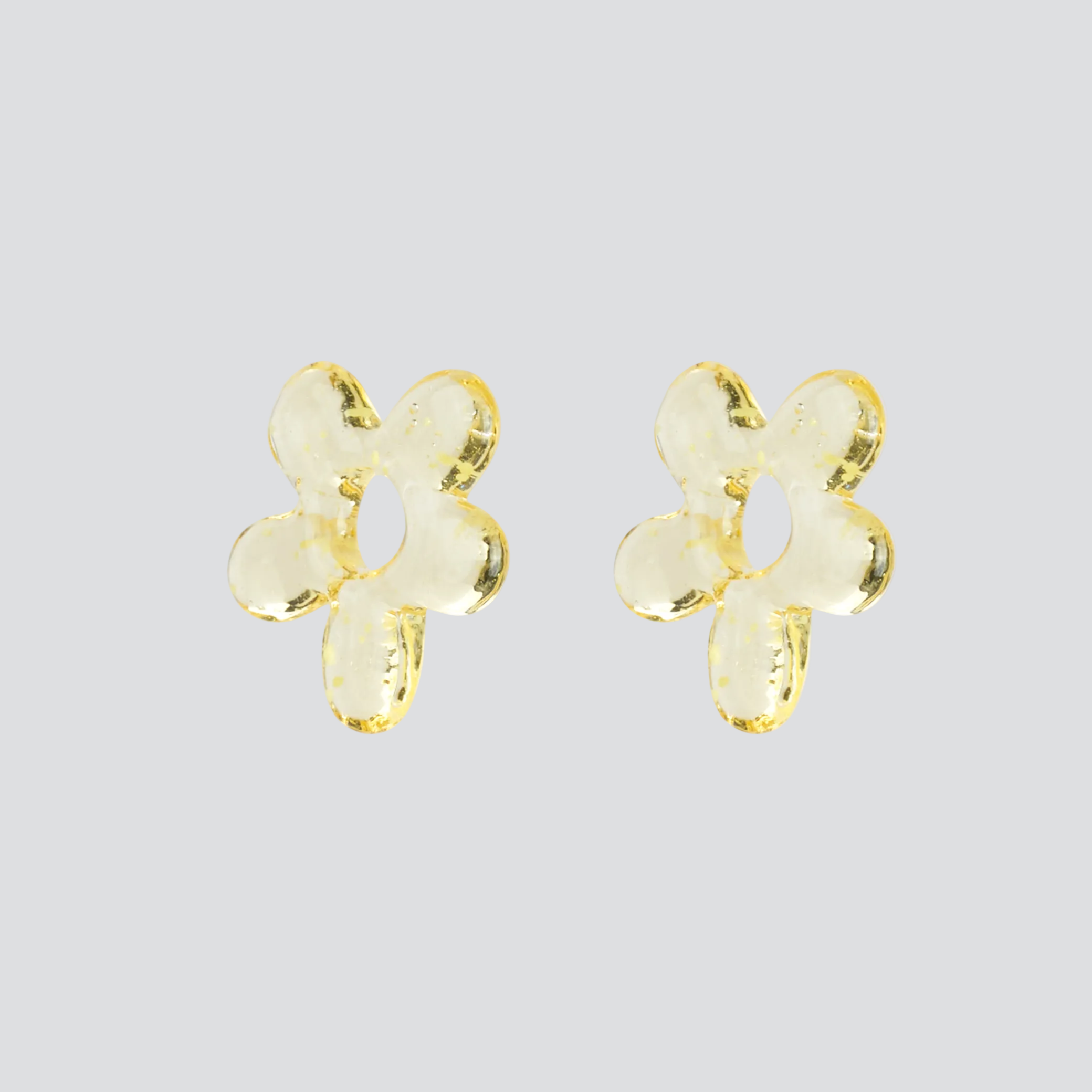 Aros Glass Blossom — Gold
