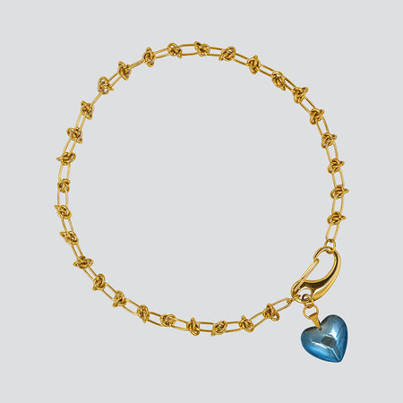 Collar Knots Lovely Gold — Space