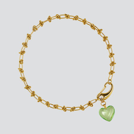 Collar Knots Lovely Gold — Apple