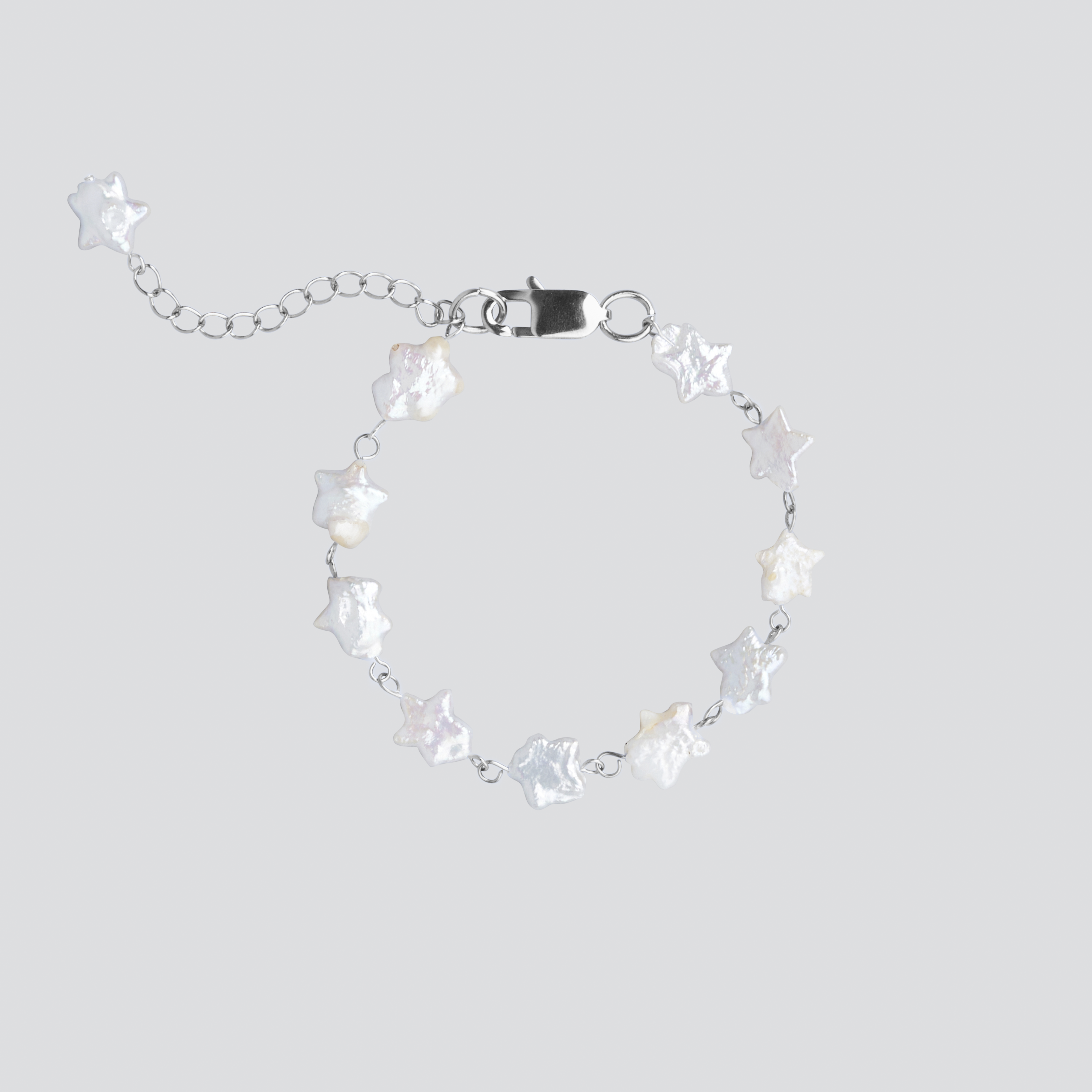 Pulsera Chubi Star — Pearls