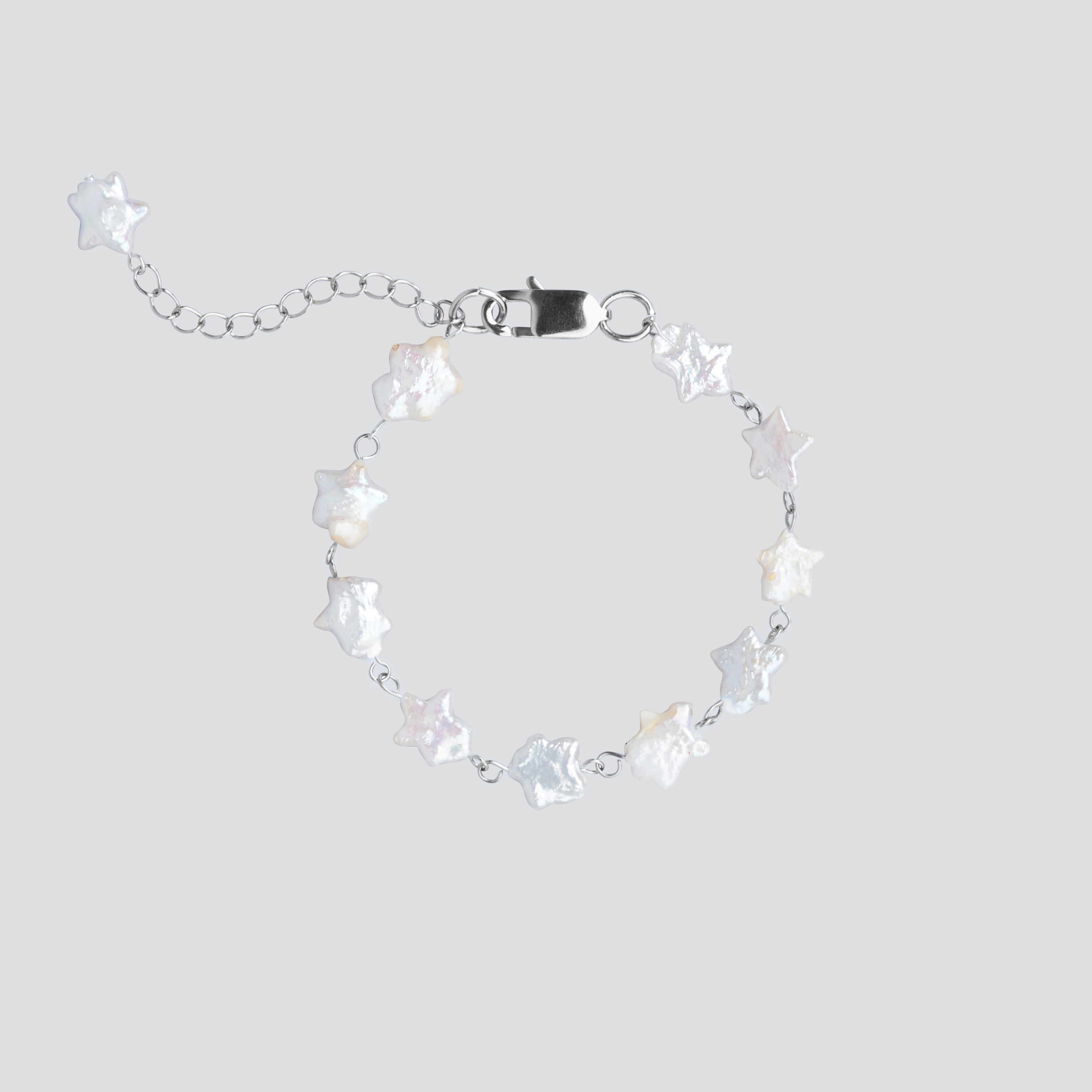 Pulsera Chubi Star — Pearls