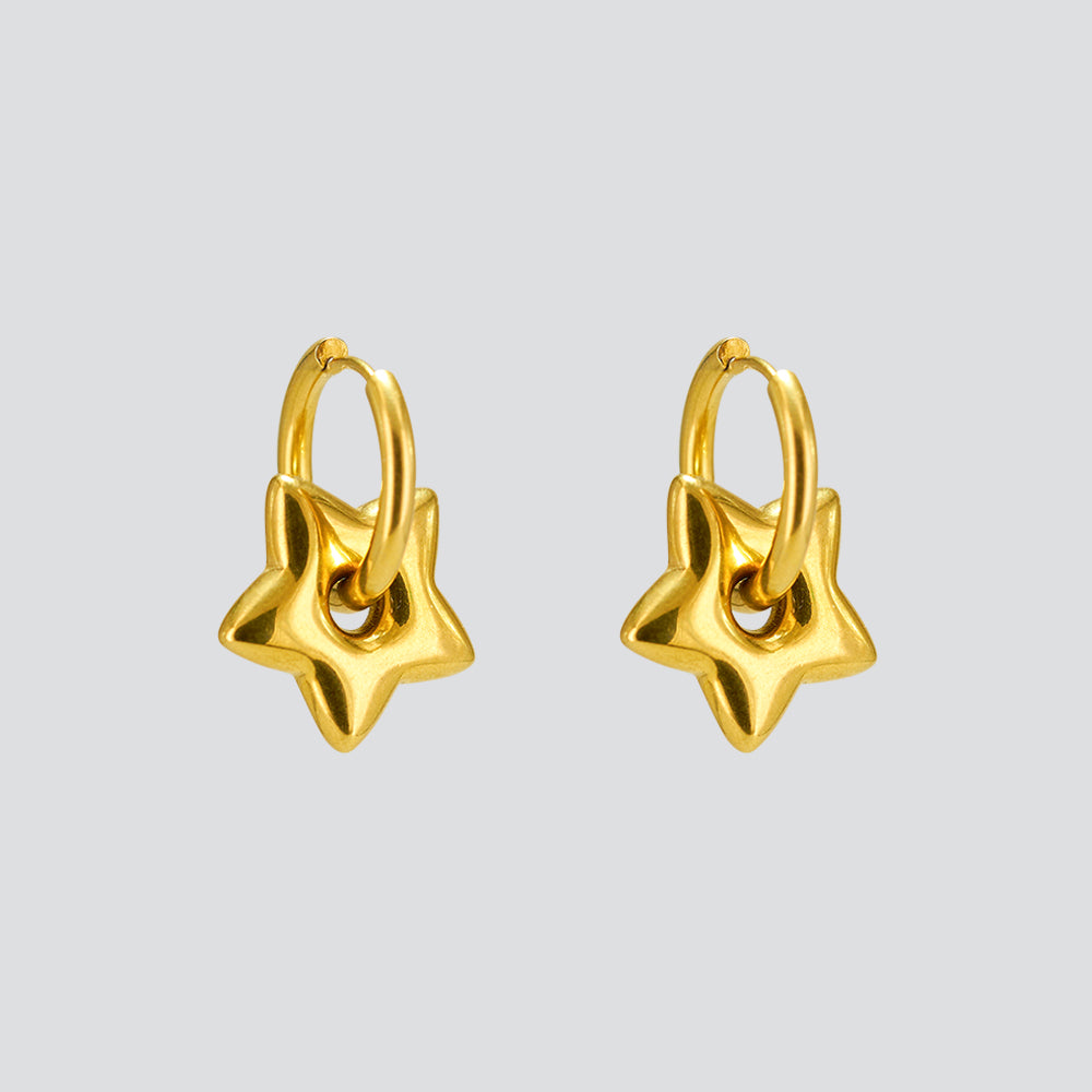 Aros Chubi Star — Gold