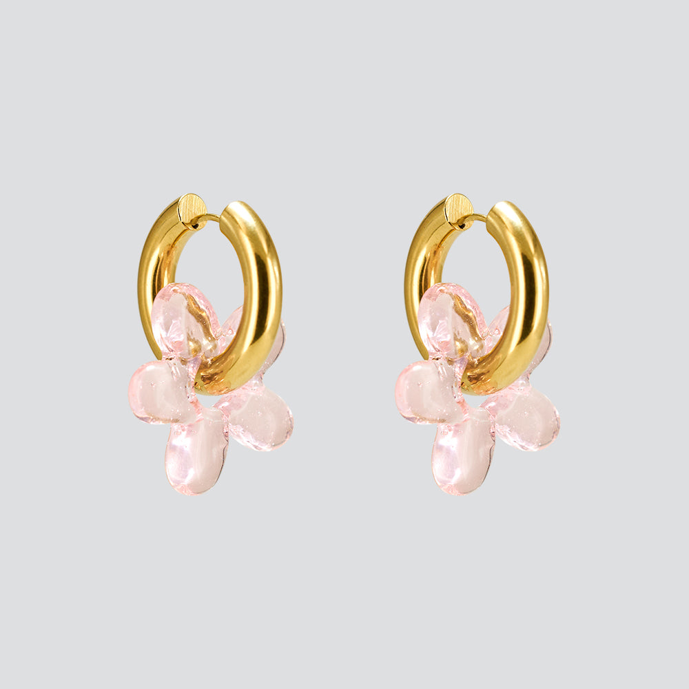 Aros Glass Blossom — Gold