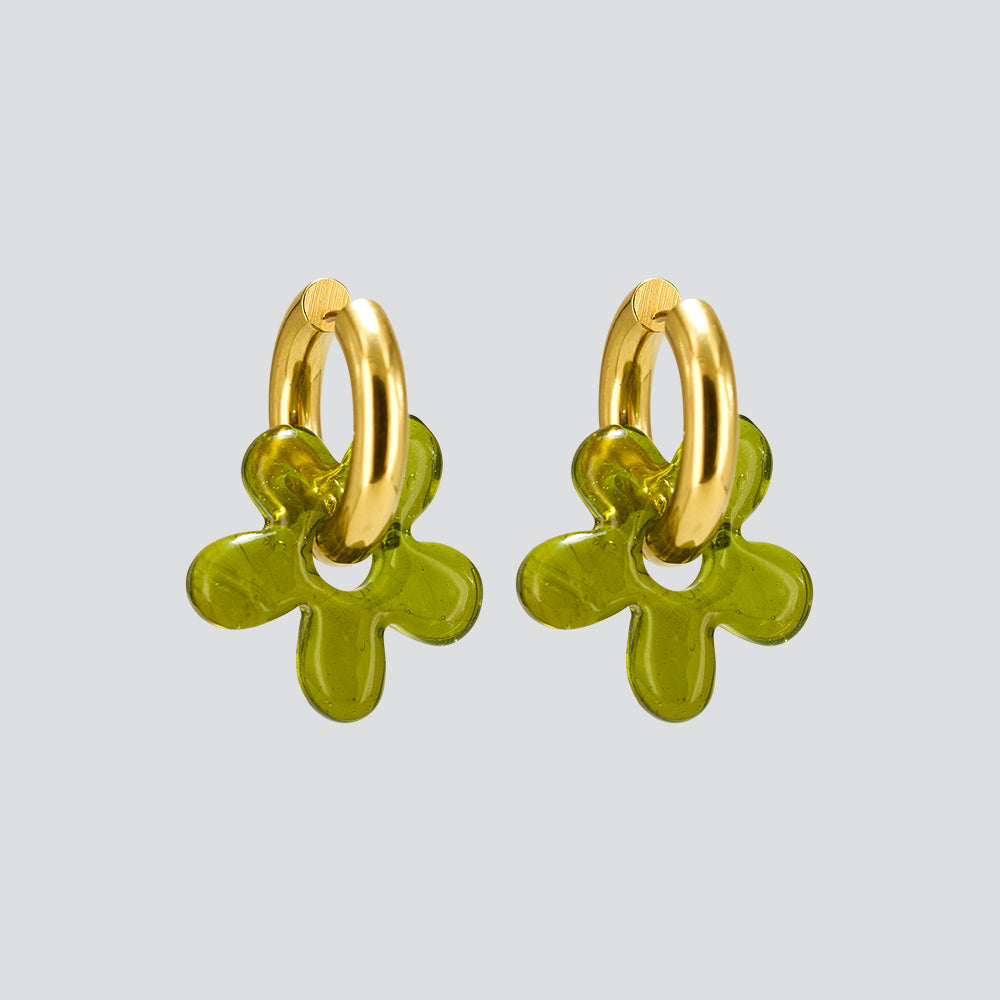 Aros Glass Blossom — Gold