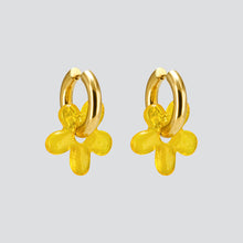 Cargar imagen en el visor de la galería, Aros Glass Blossom Jelly — Yellow
