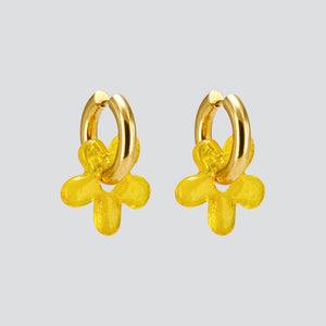 Aros Glass Blossom Jelly — Yellow