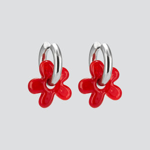 Aros Glass Blossom Jelly — Red