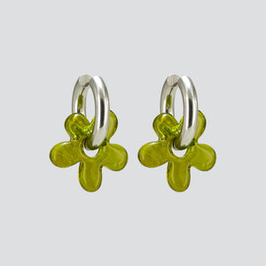 Aros Glass Blossom Jelly — Green