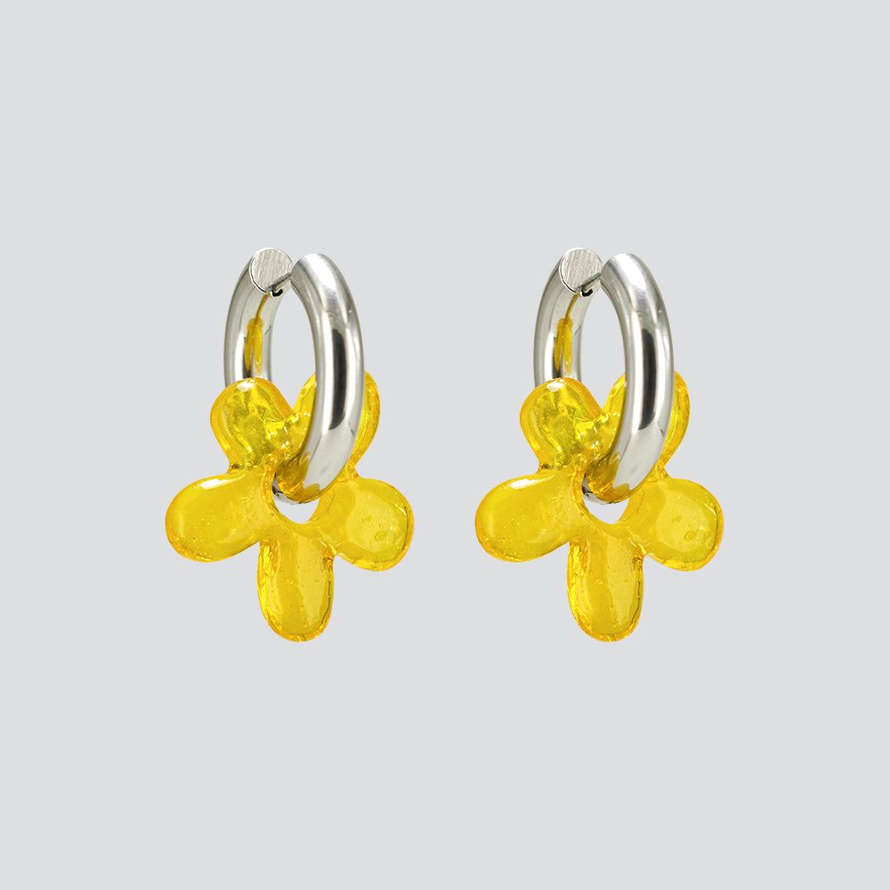 Glass Blossom Jelly — Yellow