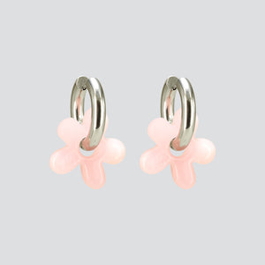 Aros Glass Blossom Solid — Pink