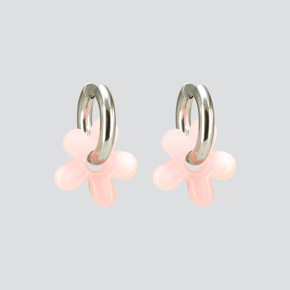 Aros Glass Blossom Solid — Pink