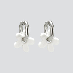 Aros Glass Blossom Solid — White
