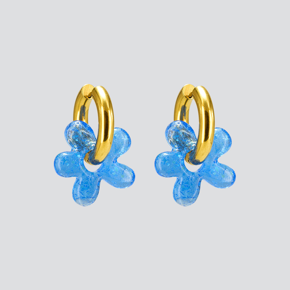 Aros Glass Blossom — Glowy Gold