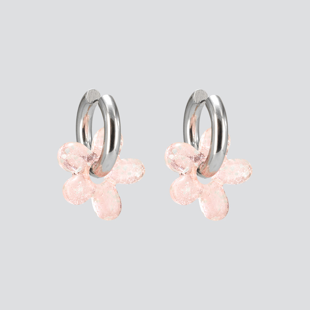 Glass Blossom Glowy — Pink