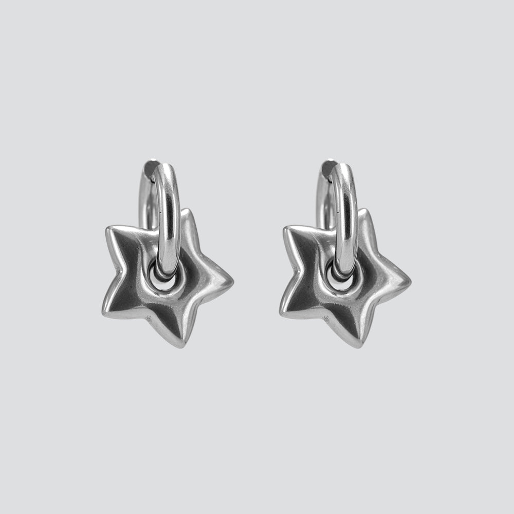 Aros Chubi Star — Silver