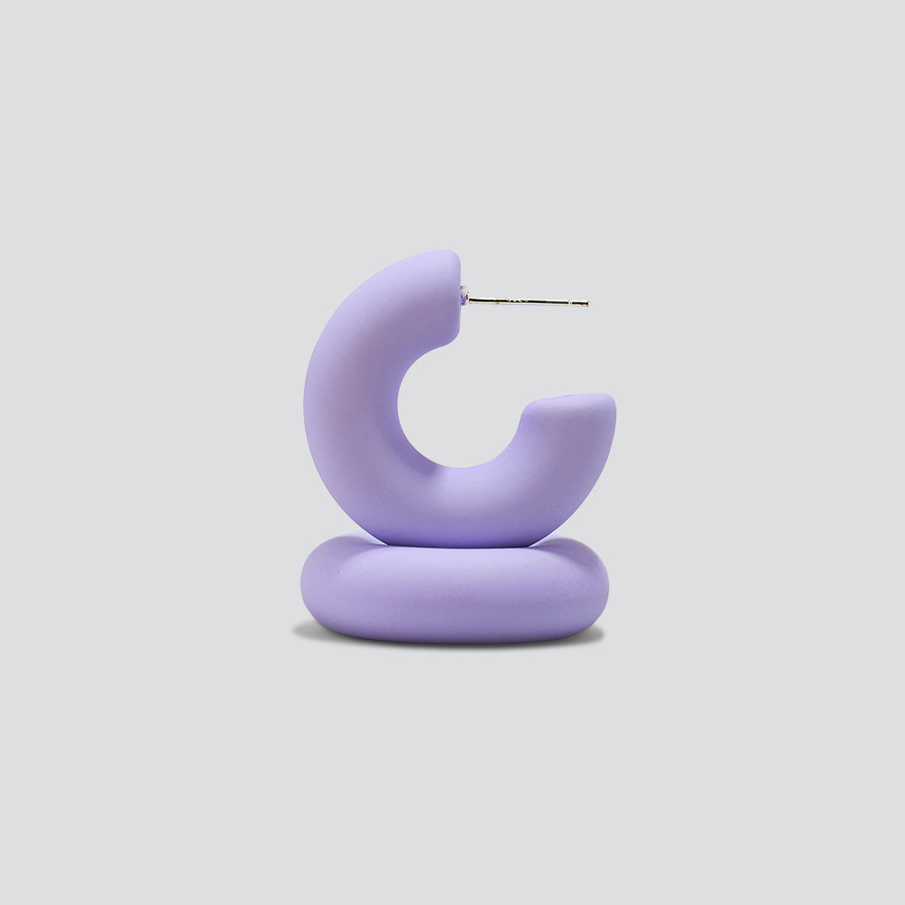 Aros Bold Velvet — Lilac