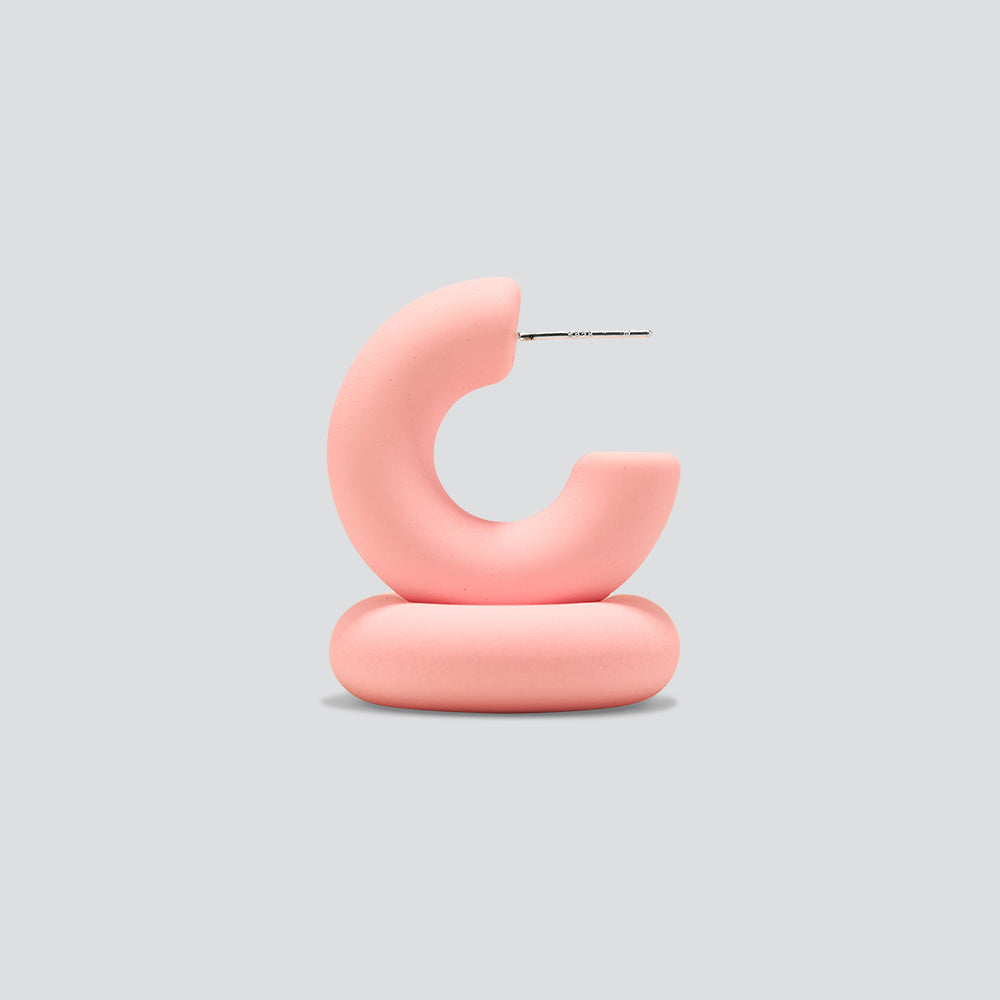 Aros Bold Velvet — Pink