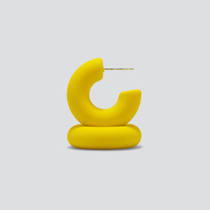 Aros Bold Velvet — Yellow