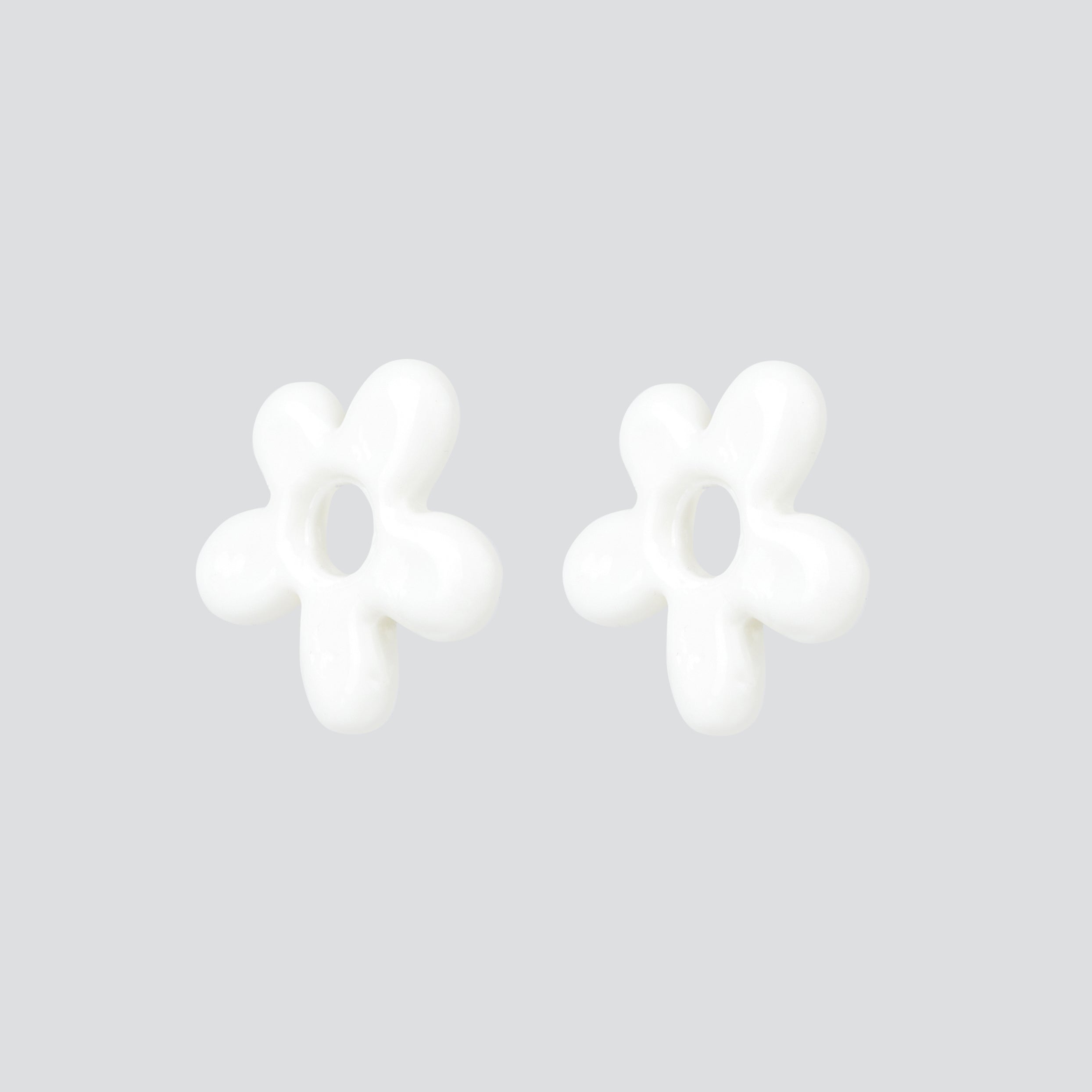 Aros Glass Blossom — Solid Gold
