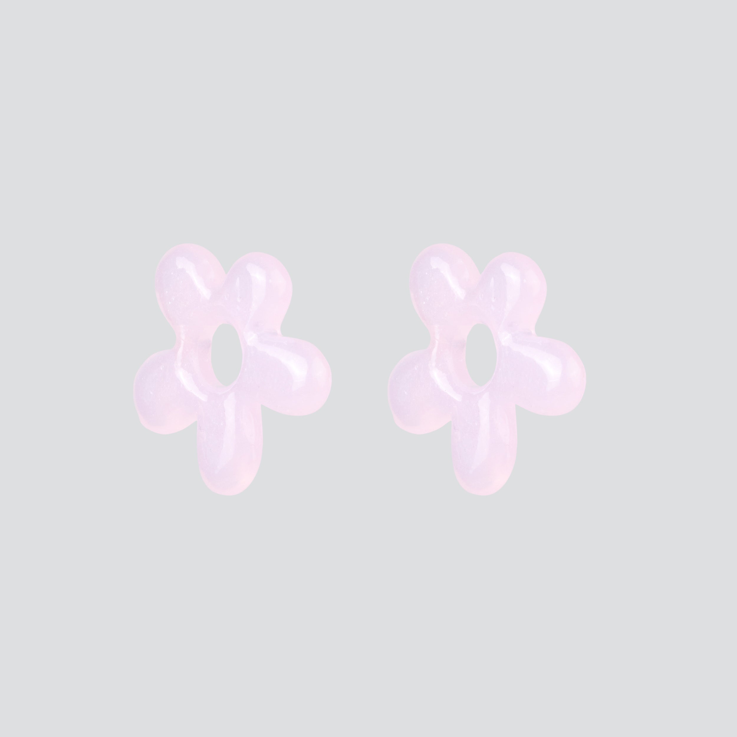 Aros Glass Blossom — Solid Gold