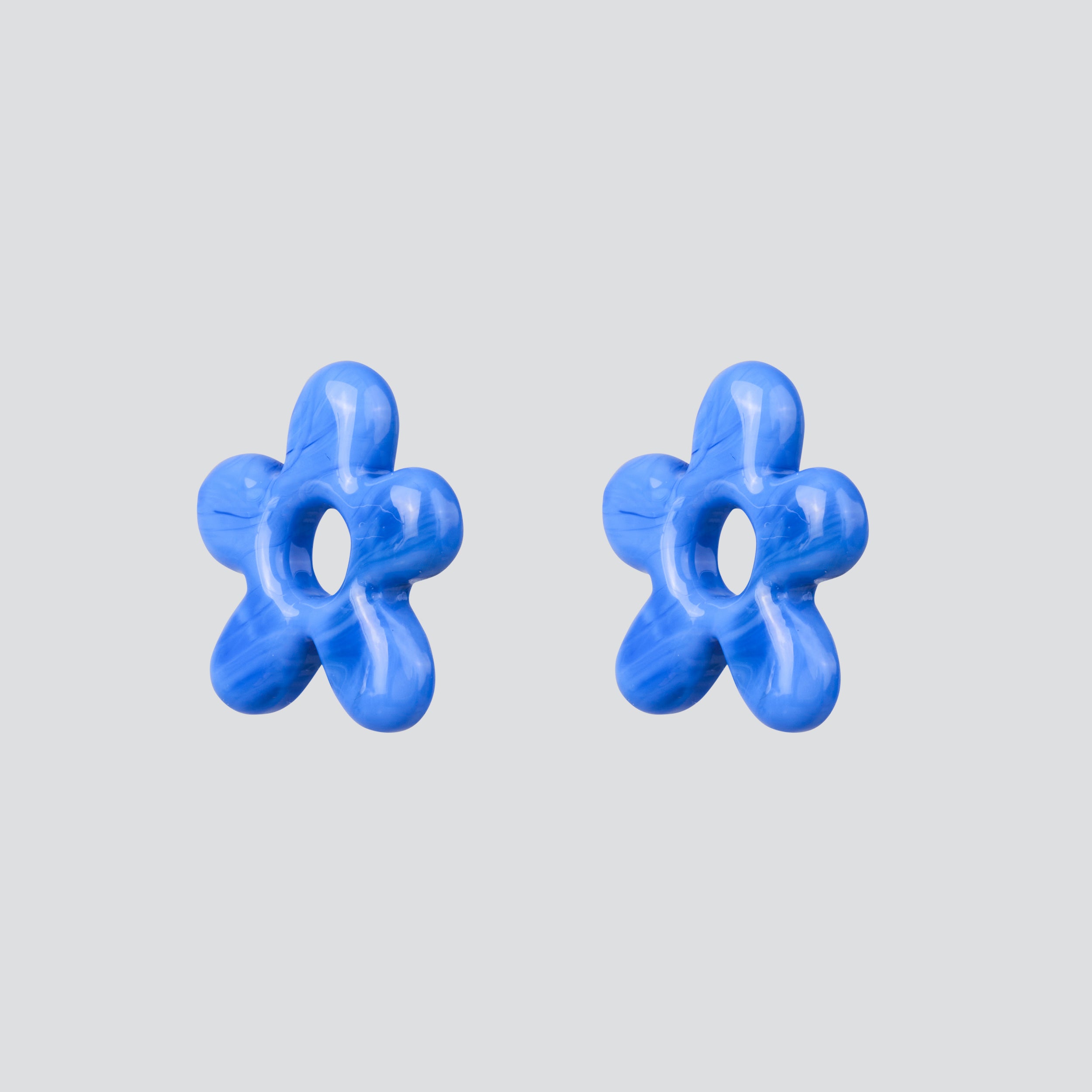 Aros Glass Blossom — Solid Gold