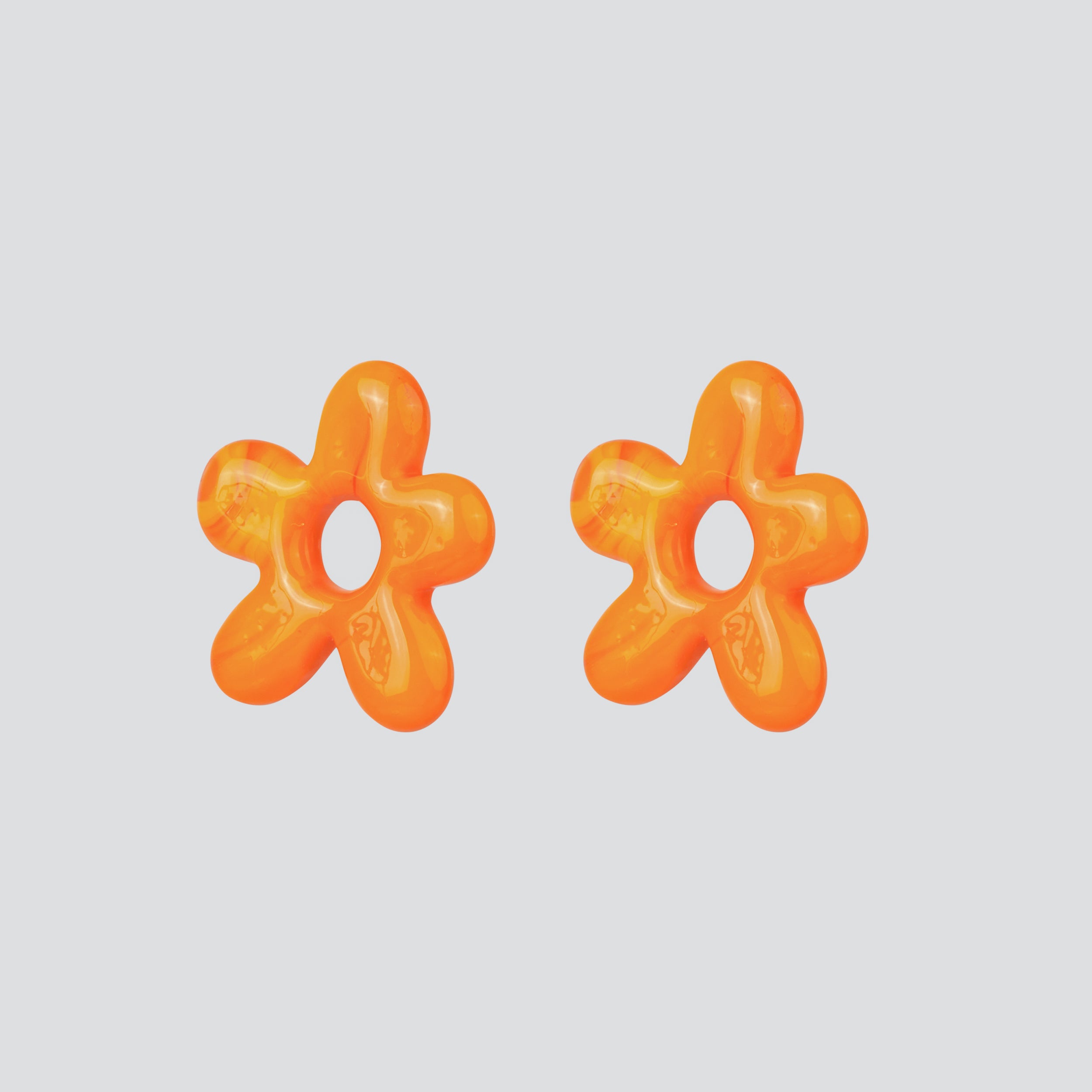 Aros Glass Blossom — Solid Gold