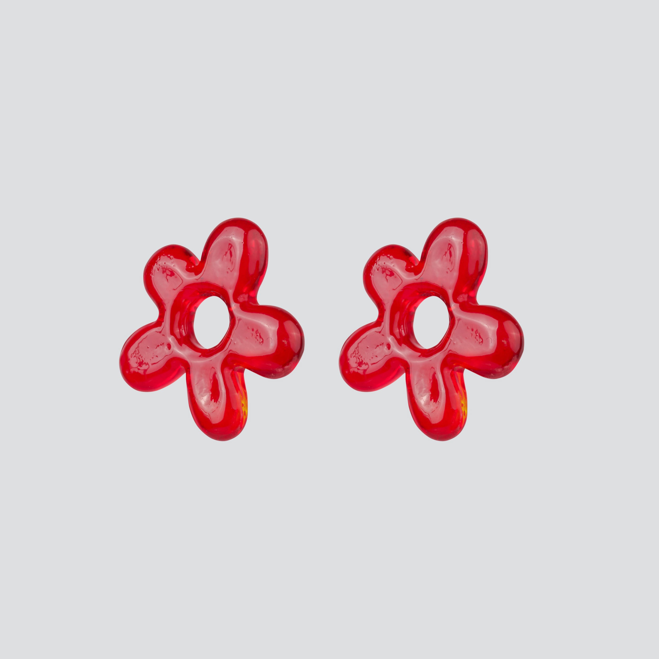 Aros Glass Blossom — Jelly Silver