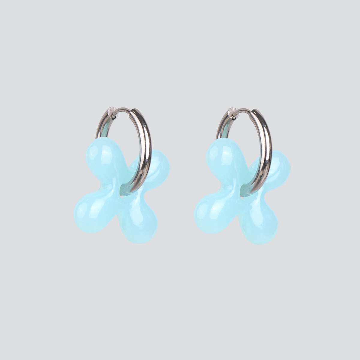 Aros LUCKY CHARMS - Silver