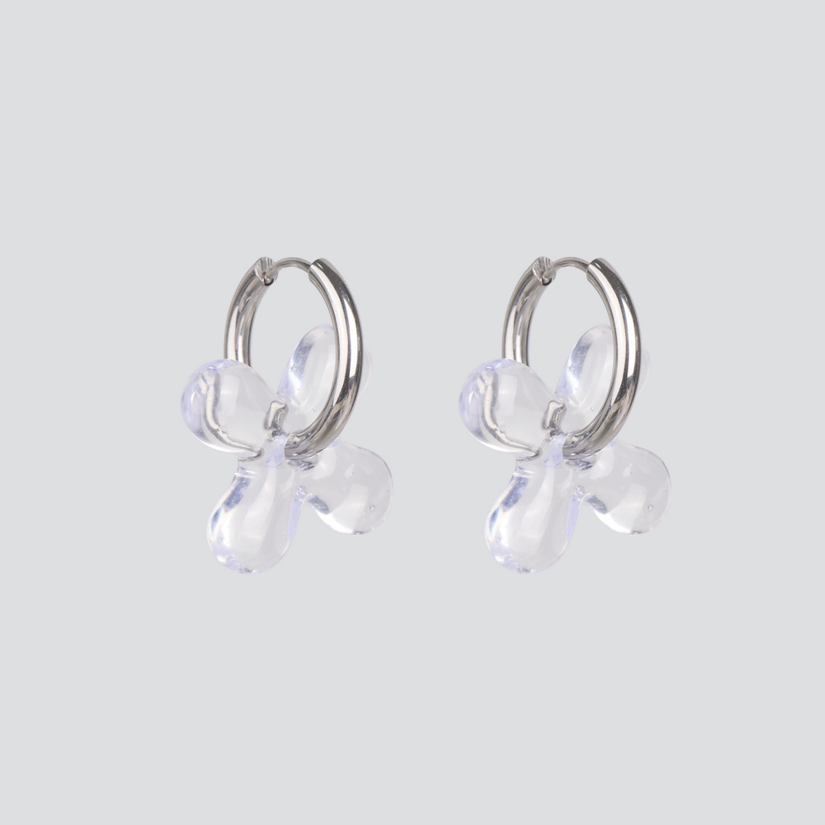 Aros LUCKY CHARMS - Silver