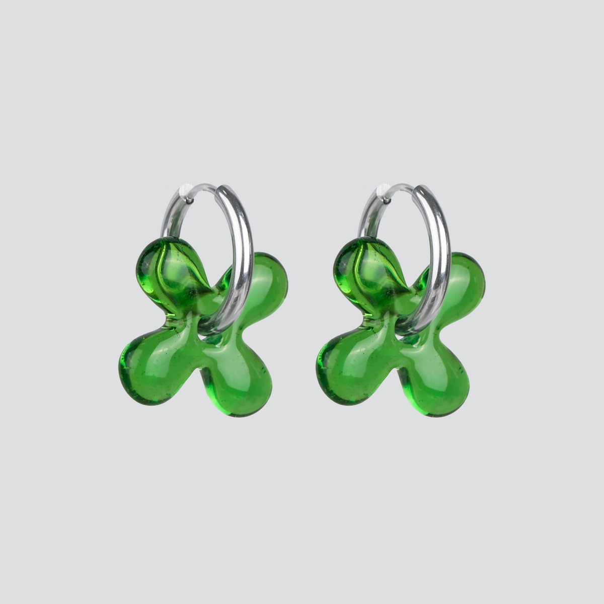 Aros LUCKY CHARMS - Silver