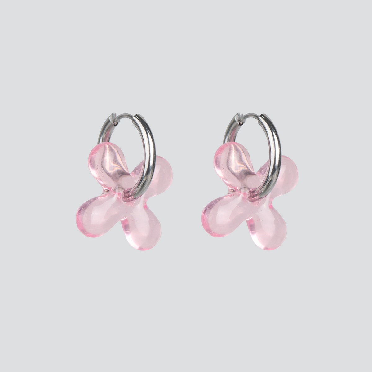 Aros LUCKY CHARMS - Silver