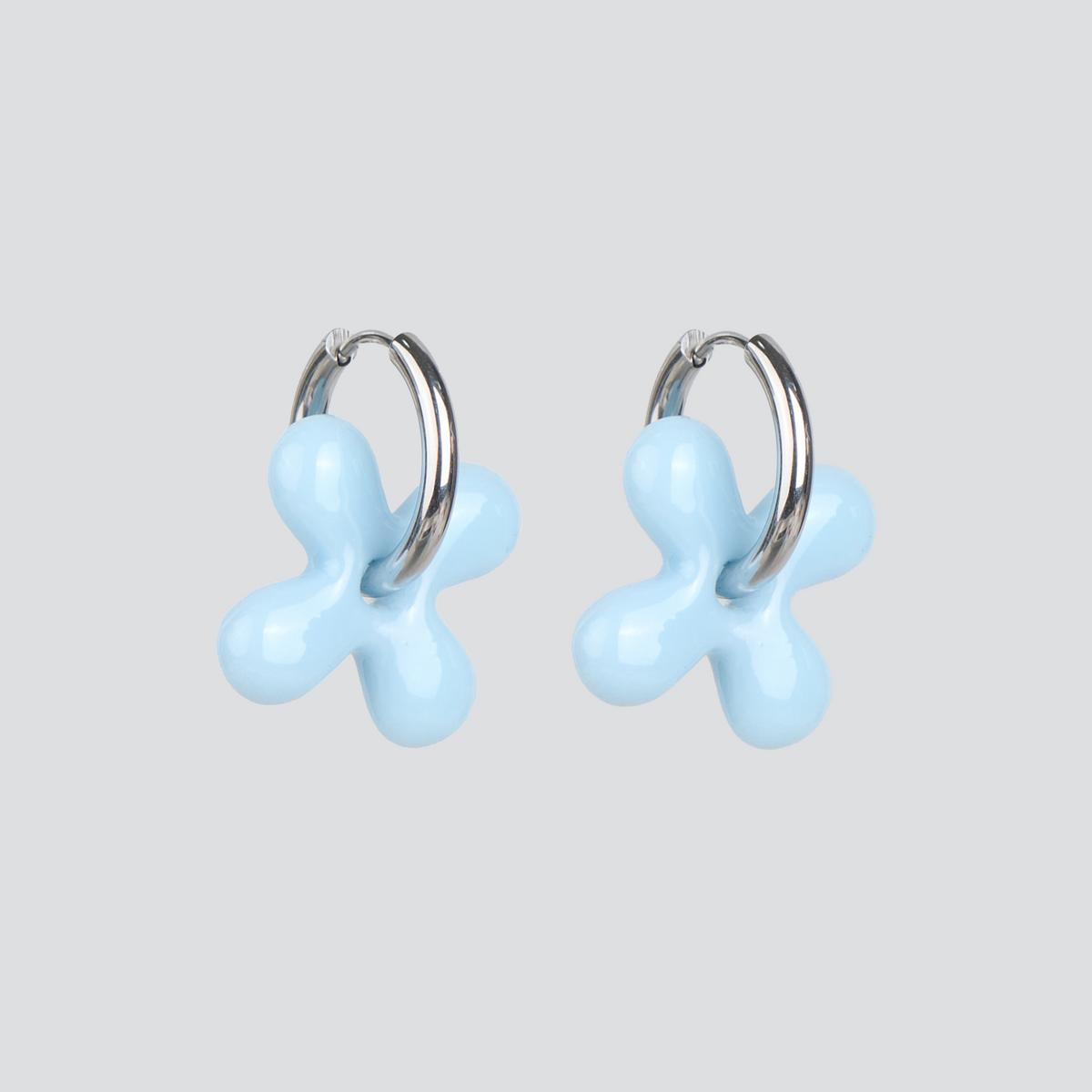 Aros LUCKY CHARMS - Silver