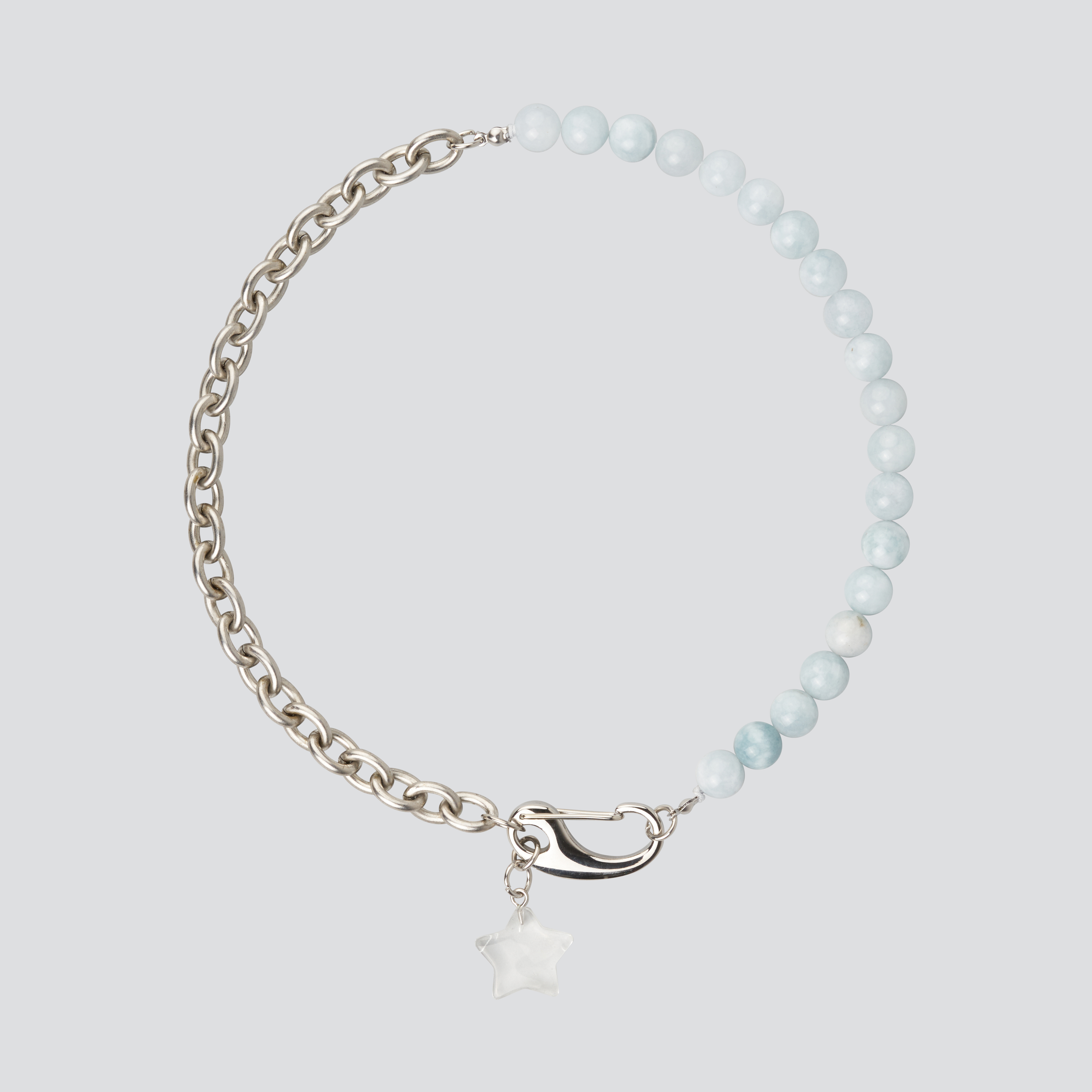 Collar HALF — Star ✧˚ ༘ ⋆｡˚ (Edición Limitada)