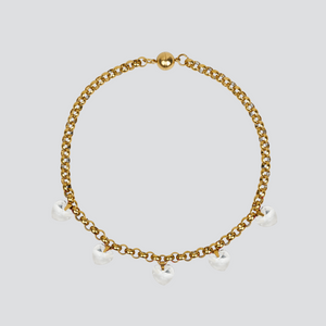Collar GEMZ Gold — Clear