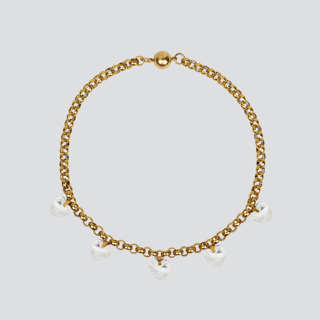 Collar GEMZ Gold — Clear