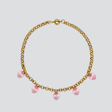 Collar GEMZ — Pink Gold