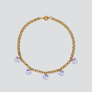 Collar GEMZ Gold — Lilac