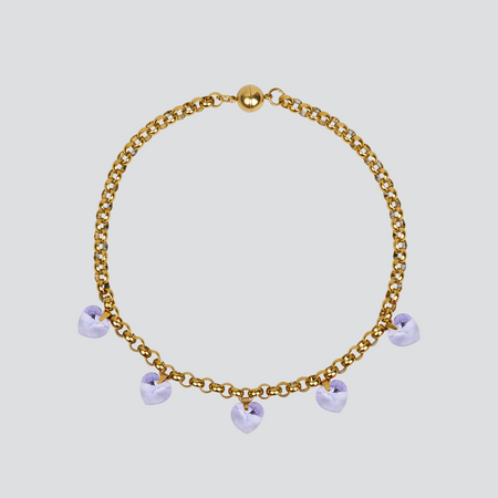 Collar GEMZ — Lilac Gold